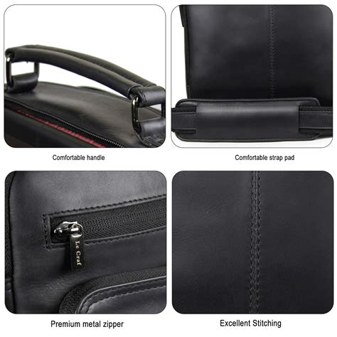 Alexo Unisex Crossbody Messenger Bag – Le Craf