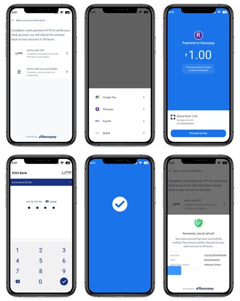 Verifying Bank Account & Bank Account Details Instantly - RazorpayX