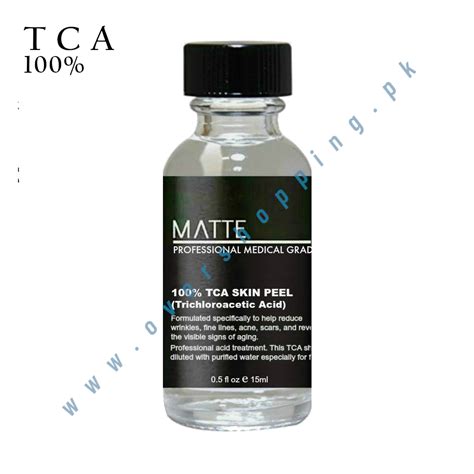 TCA 100% Skin Peel 15ml | Buy Medical Grade Trichloroacetic Acid Peel ...