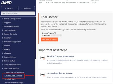 Image result for Sample cPanel