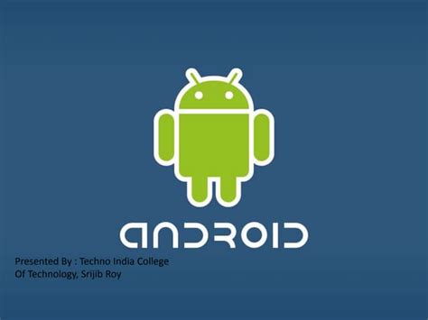 Image result for Android Project Ppt Presentation