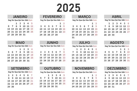 Calendario 2025 Por Semanas – Calendario 2025 Para Imprimir Gratis – WIYOI