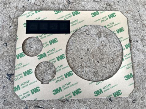 Yanmar Engine Instrument Panel Faceplate Type B India | Ubuy