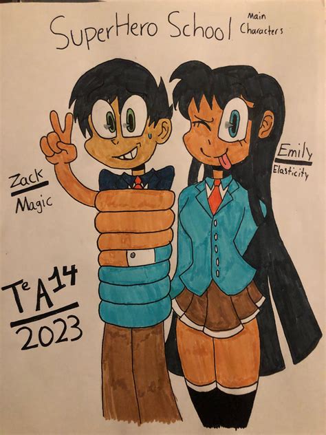 Zack and Emily (OC) by Tevartist14 on DeviantArt