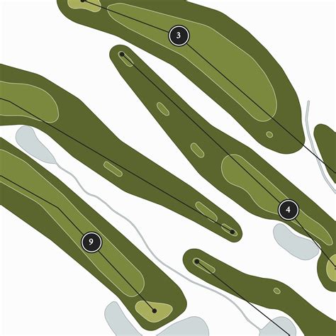 Blue Cypress Golf Club | Golf Course Map