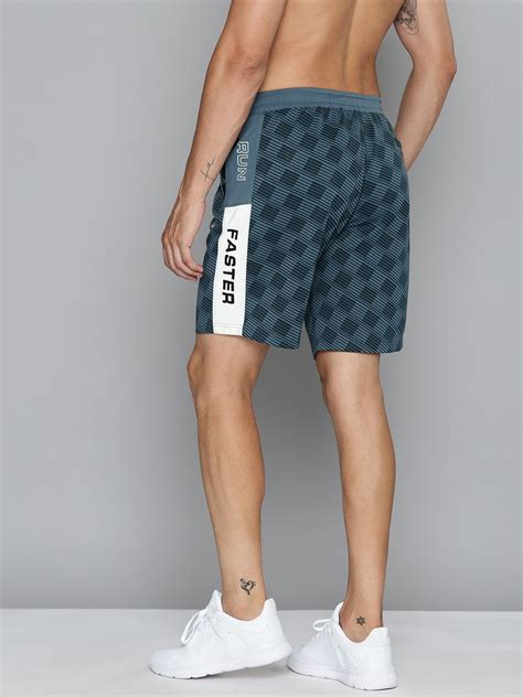 HRX by Hrithik Roshan Men Typography Printed Rapid-Dry Running Sports ...