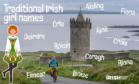 Top 100 Irish Girls Names and Their Meanings