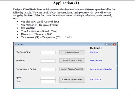 Image result for Visual Basic Calculator Form