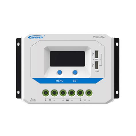 VS-AU Series 10A/20A/30A/40A/50A/60A PWM Charge Controller | Zuvay
