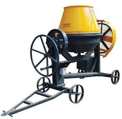 Concrete Mixers Manufacturer, Exporter & Supplier from Nashik India