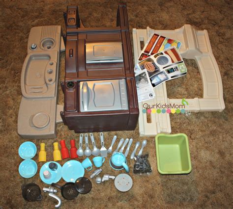 Step 2 Kitchen Set 的图像结果