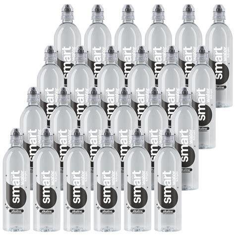 SMARTWATER ALKALINE 9+PH SPORTS CAP BOTTLES 24/23.7 OZ – USA Concession