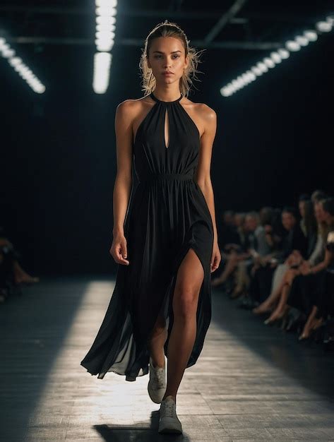 21,000+ Runway Model Walk Pictures