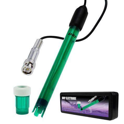 DANOPLUS ORP Electrode Replaceable BNC Socket Probe for ORP Tester ...