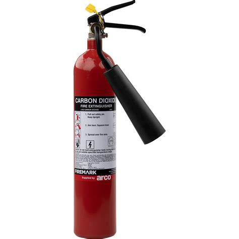 Firemark Carbon Dioxide Fire Extinguisher 2L | Firemark | Fire ...