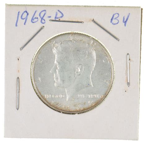 1968-D Kennedy Half Dollar | Property Room