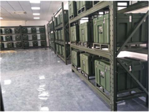 某部队单位军用物资管理应用案例_案例展示_江湖卫士资产管理系统