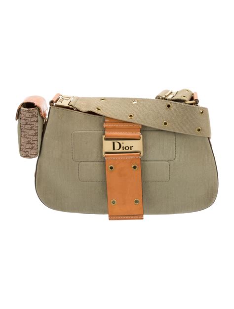 Christian Dior Street Chic Crossbody Bag - Green Crossbody Bags ...