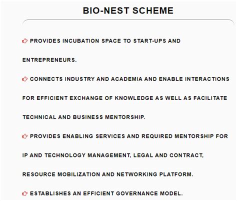 BioNEST Bioincubation Centre