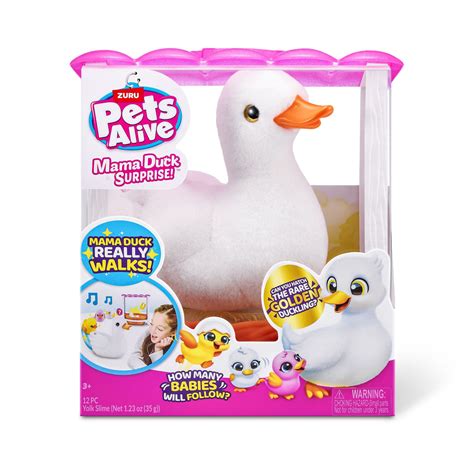 ZURU Pets Alive Mama & Baby Surprise Series 1 Mama Duck – Toyworld ...