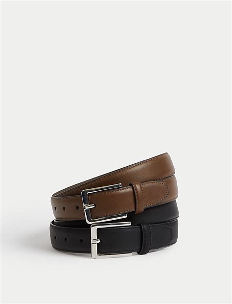 Buy 2pk Smart Belts at Marks & Spencer
