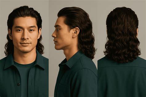 Wavy Mullet Haircut Ideas To Bring An Effortless Edge to Your Style ...