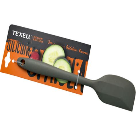 Silikonska špatula mala siva Texell TS-SM124S | Volim svoj dom
