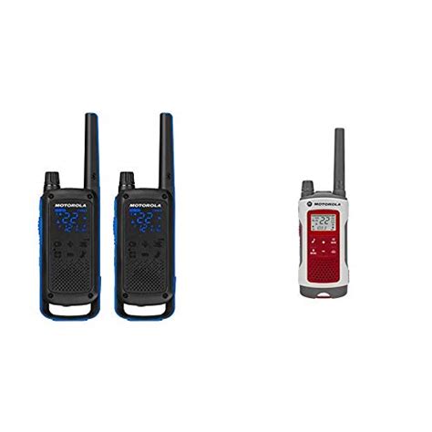 Motorola Solutions Motorola Talkabout T800 Two-Way Radios, 2 Pack ...