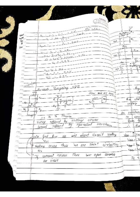 EPC - Lecture Notes on Circuit Analysis and Design Techniques - Studocu