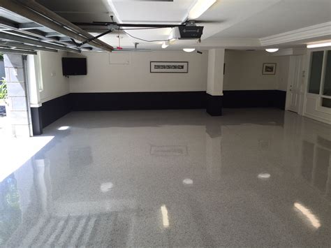 Large Garage Flooring Ideas