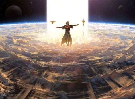 magic, wizard, Magic: The Gathering, watermarked, artwork, cape, HD ...