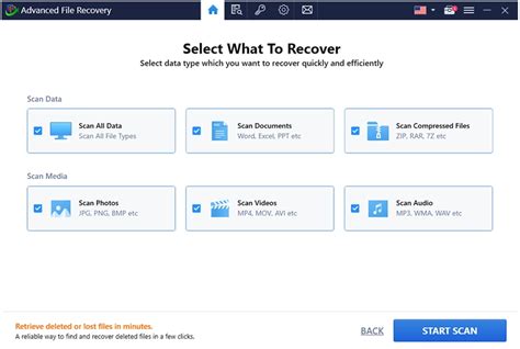 Advanced Windows File Recovery Tool 的图像结果