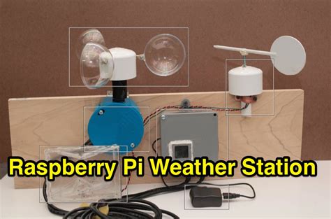 Raspberry Pi Weather Station 的图像结果