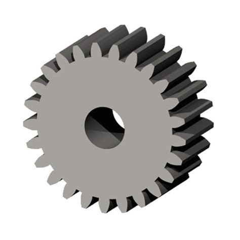 Metallic Spur/ Pinion Gear Small - 22 Teeth - 30mm Dia - 10mm Face ...