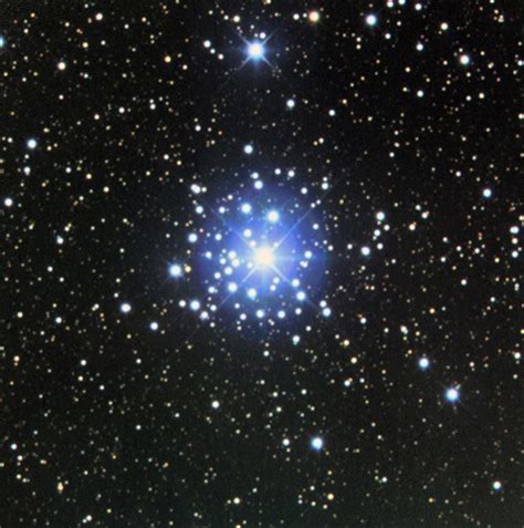 NGC 2362 - Open Cluster | freestarcharts.com