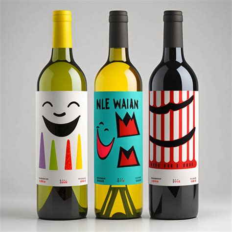 Exploring Wine Label Designs: From Funny to Modern Styles