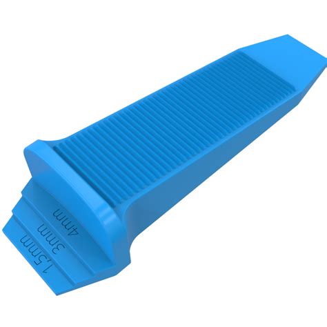 Image result for Tile Leveling System 100Mm Wedges