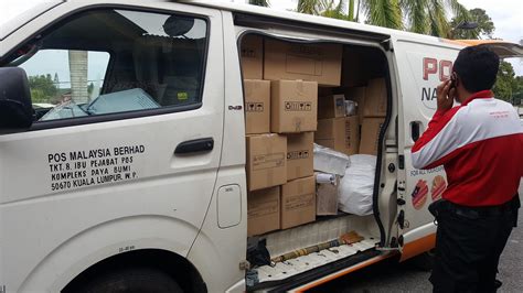 How To Arrange Second Delivery Poslaju at Arnetta Parker blog