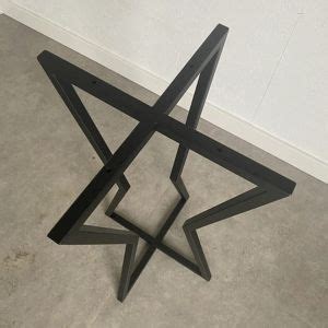 Ventuos Round and Square Dining Table top Bases, Industrial-Style Table ...