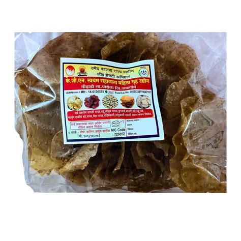 KGN - Gahu Tandul Papad | KGN SHG – Handmade Wheat & Rice Papad 1 Kg ...