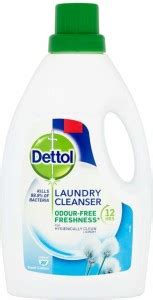 Dettol Laundry Cleanser | Liquid Detergent | Kills 99.9% Bacteria | 1 ...