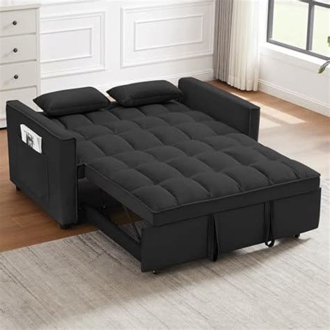 OUMAX Sleeper Sofa Bed,3 in 1 Convertible Futon Sofa Couch India | Ubuy