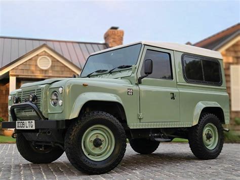 1986 Land Rover Defender 90 Heritage Green, Extensively Upgraded, Right ...