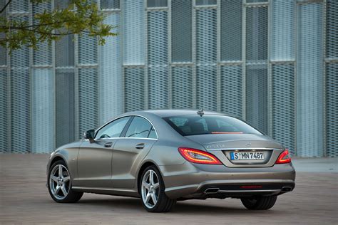 2012 Mercedes-Benz CLS sales start