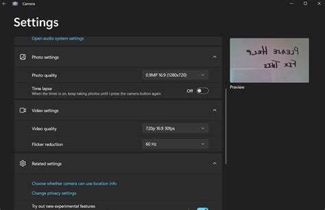 HP Computer Camera Settings 的图像结果