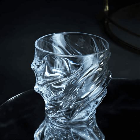 Nami Japanese Crystal Whisky Glass | TsukiGlass