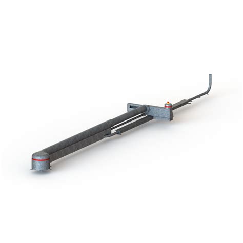 BIM objects - Free download! Vehicle Restraint System 505NG | BIMobject