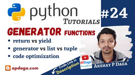 Image result for Python Generator Tutorial