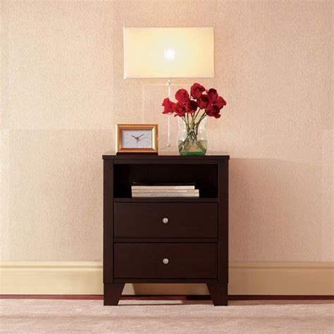 lifestyle solutions nightstand