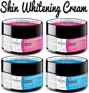 Feion L-Glutathione 7x Skin Whitening Cream, Fairness, Dark Spot, Anti ...